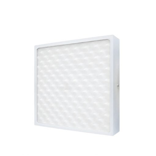 Đèn LED panel vuông mặt 3D Roman ELT8003S/12W