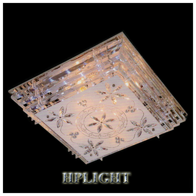 Đèn led pha lê vuông Hplight ML-8145