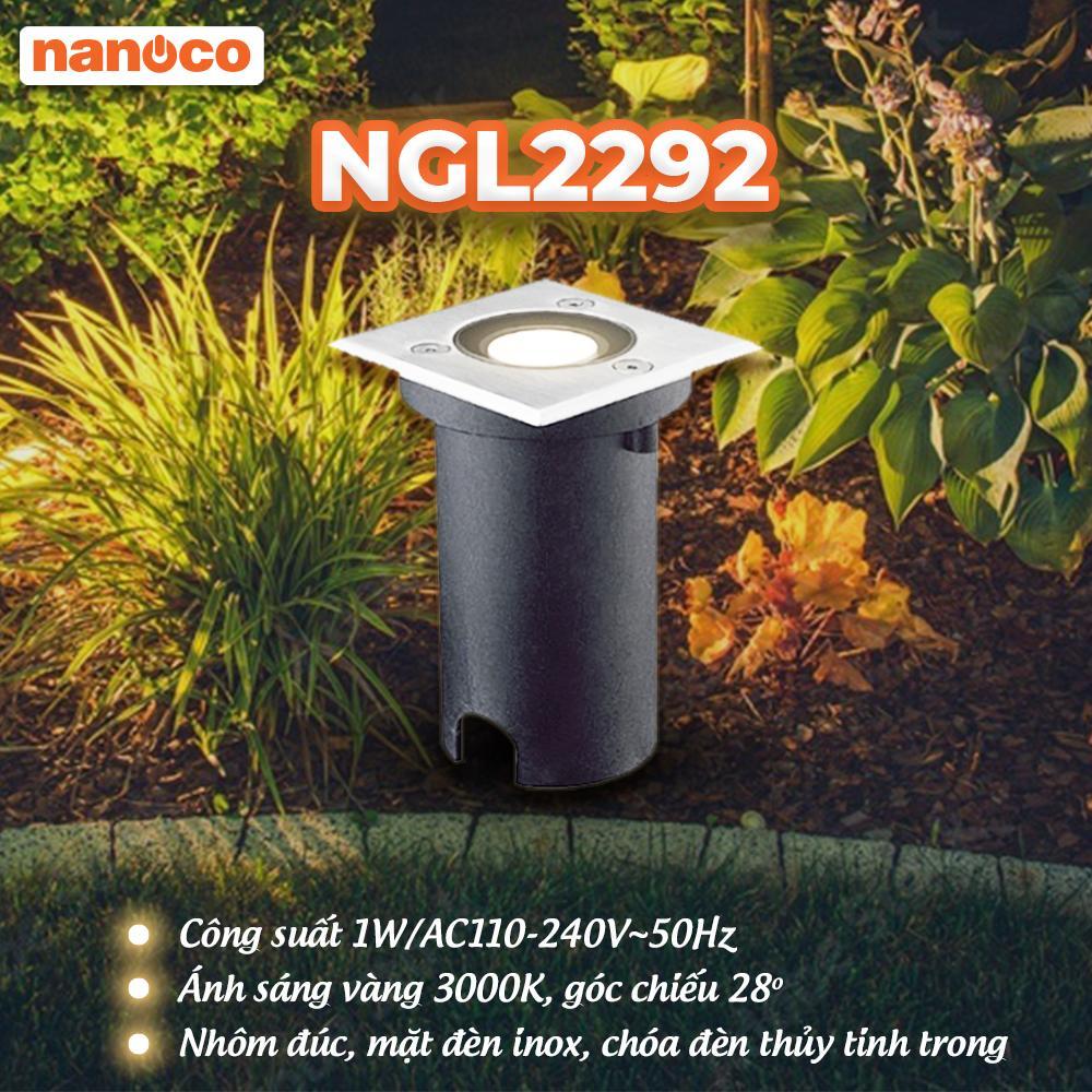 Đèn LED sân vườn NGL2292 Nanoco