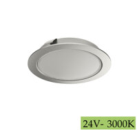 Đèn Led tròn gắn âm F55mm 3038 24v Hafele-Loox 833.75.120