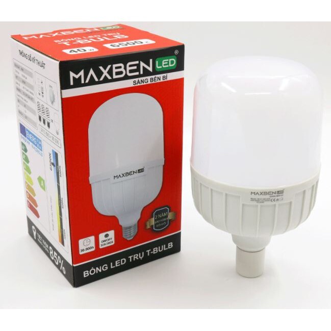 Đèn led trụ MAXBEN 40W