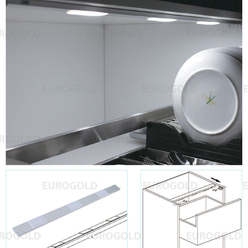 Đèn led tủ EuroGold EUD6560