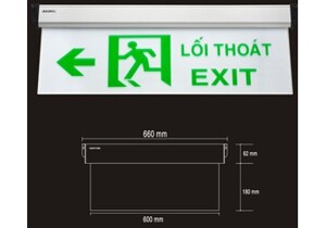 Đèn lối thoát Kentom KT-670