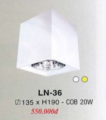 Đèn lon nổi COB LN-36