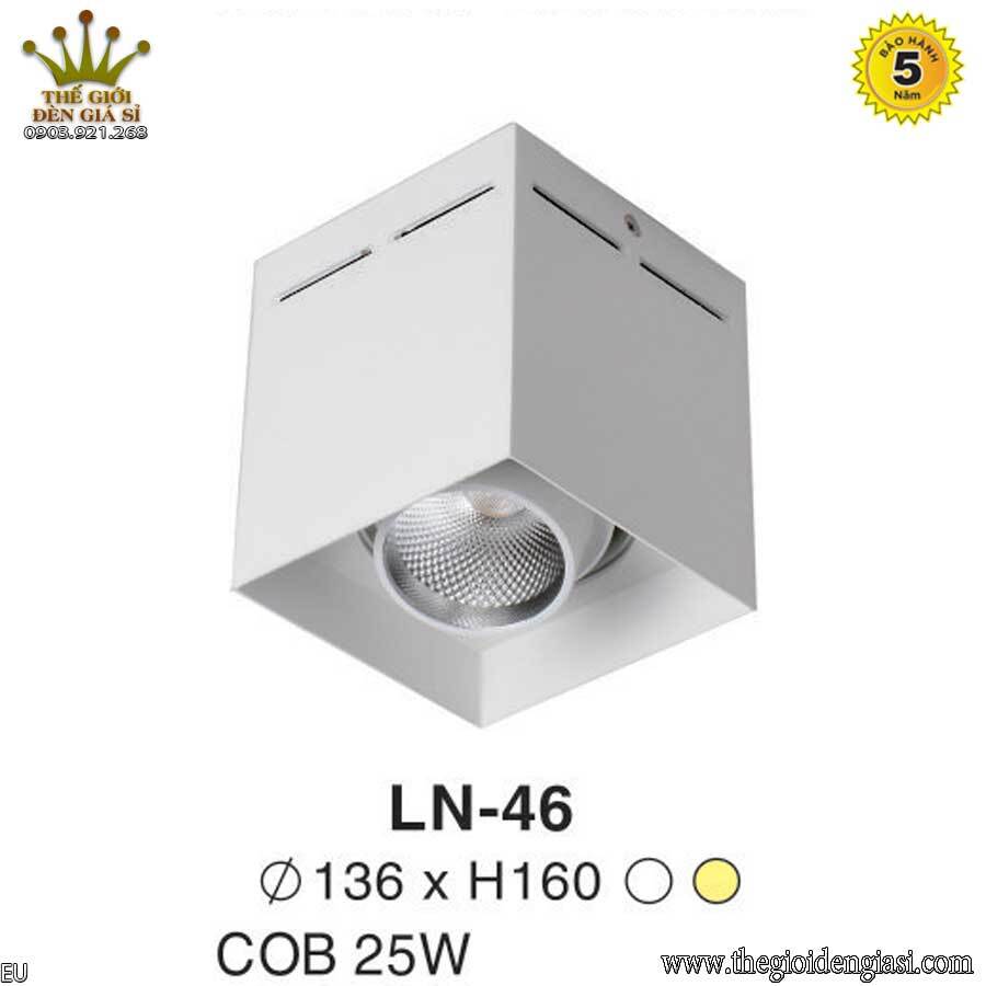 Đèn lon nổi COB LN-46