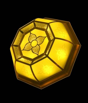 Đèn mâm áp trần đồng ML-C7201-4