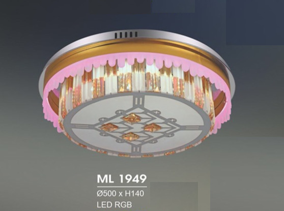 Đèn mâm áp trần ML1949
