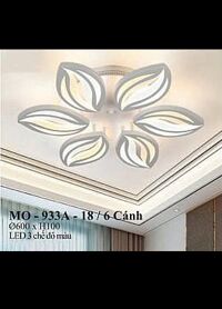 Đèn mâm áp trần MO 933A-18