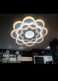 Đèn mâm áp trần MO 957A-18