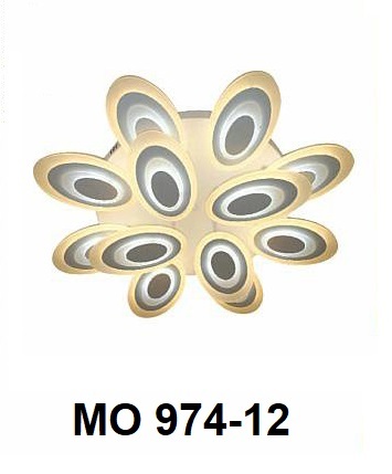 Đèn mâm áp trần MO 974/12