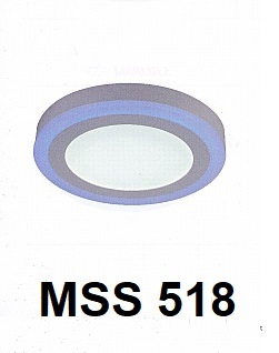 Đèn mâm áp trần MSS 518