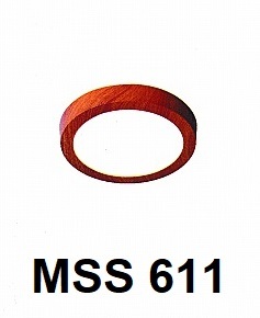 Đèn mâm áp trần MSS 611