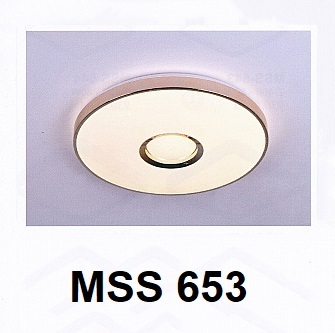 Đèn mâm áp trần MSS-653