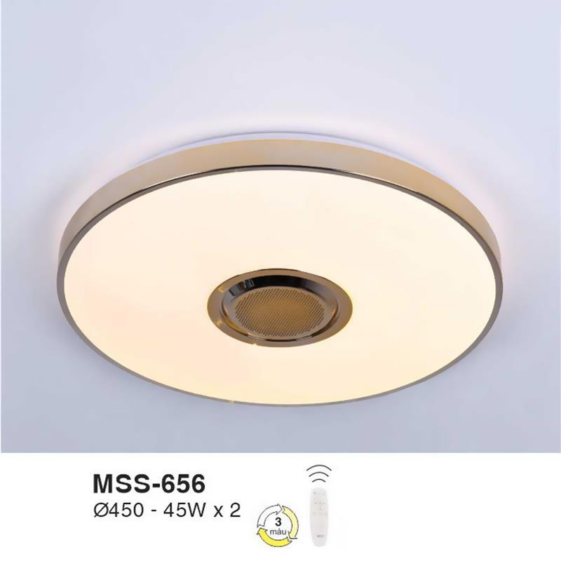 Đèn mâm áp trần MSS-656