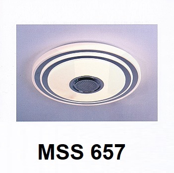 Đèn mâm áp trần MSS-657