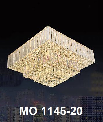 Đèn mâm áp trần pha lê MO 1145-20