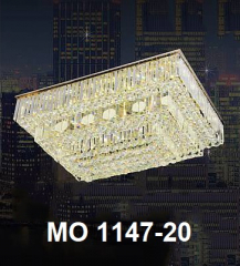 Đèn mâm áp trần pha lê MO 1147-20