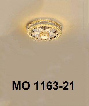 Đèn mâm áp trần pha lê MO 1163-21