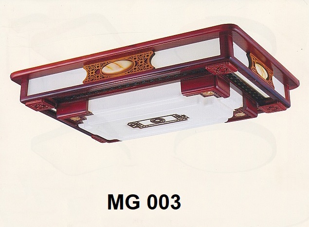 Đèn mâm gỗ MG-003