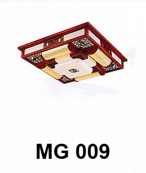 Đèn mâm gỗ MG-009