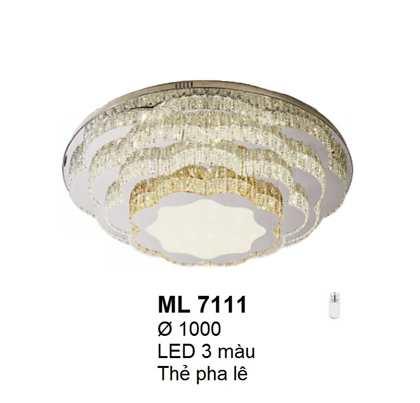 Đèn mâm Led ML 7111