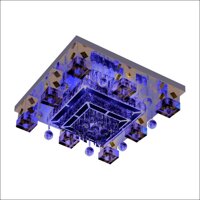 Đèn mâm led ML 80165