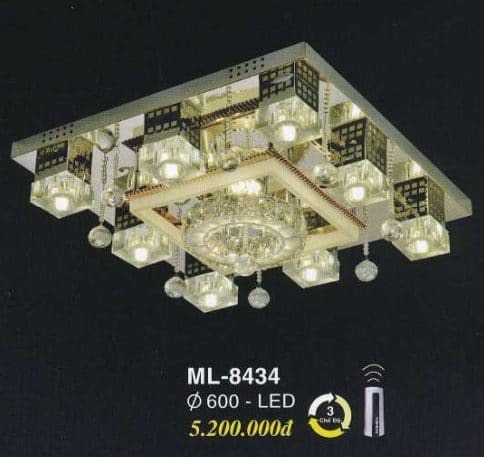 Đèn mâm Led ML-8434