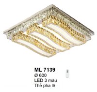 Đèn mâm ốp trần ML 7139