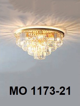 Đèn mâm ốp trần MO-1173-21