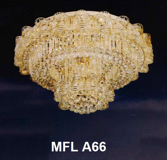 Đèn mâm pha lê Led MFL-A66
