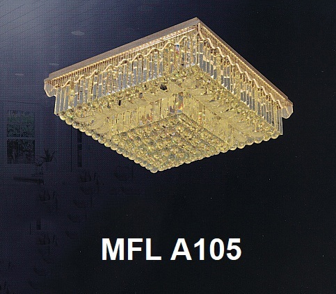 Đèn mâm pha lê MFL A105