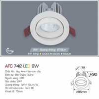 Đèn mắt ếch Anfaco AFC-742 - 9W