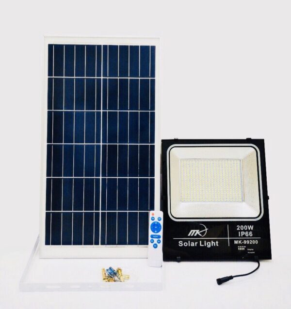 Đèn năng lượng mặt trời 200W MK Lighting MK-99200
