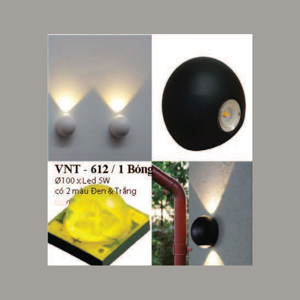 Đèn ngoài trời VNT-612/1