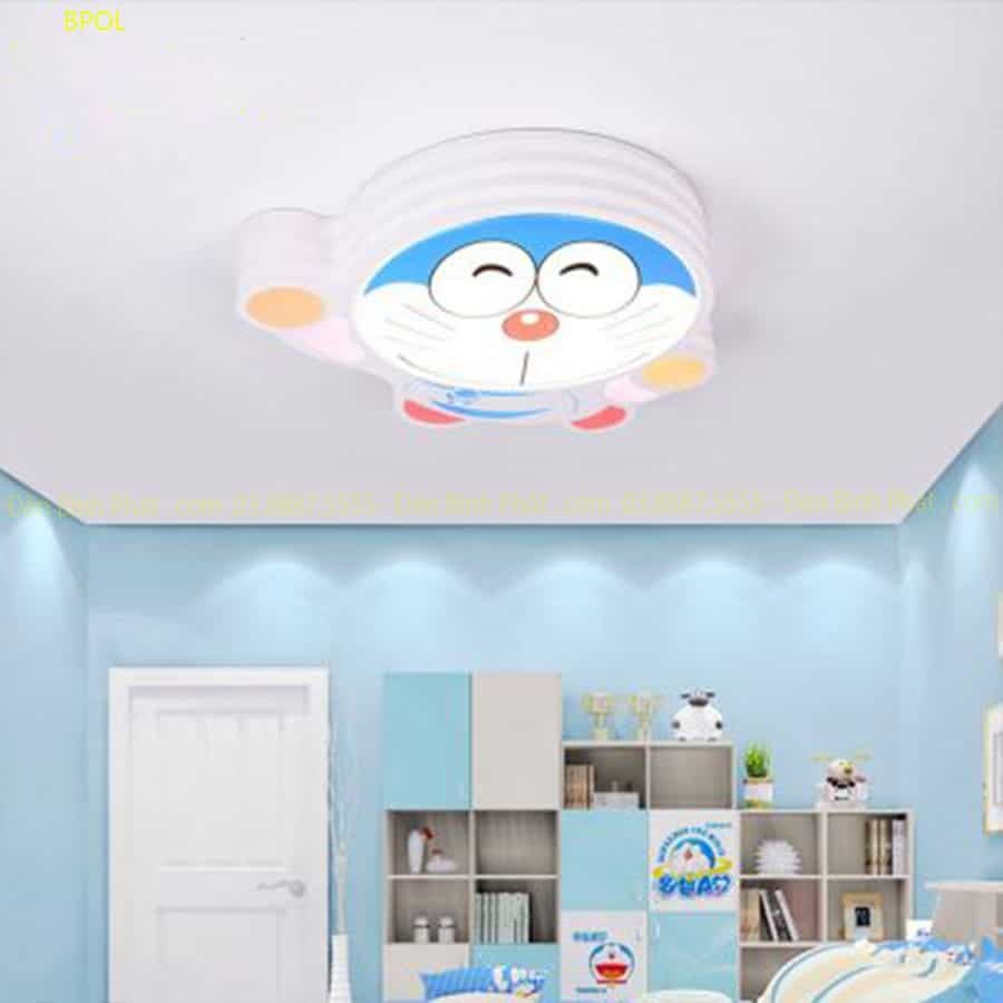 Đèn ốp trần cho bé Doraemon