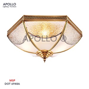 Đèn ốp trần cổ điển DOT 6948A