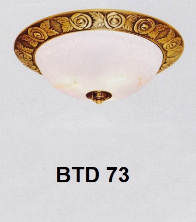 Đèn ốp trần đồng EU BTD73