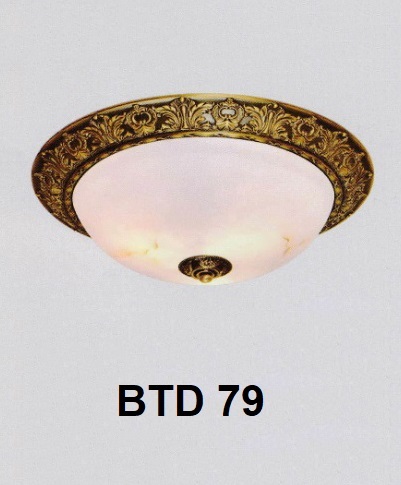 Đèn ốp trần đồng EU BTD79