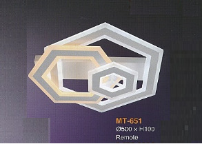 Đèn ốp trần hiện đại MT651