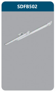 Đèn ốp trần led 2x9w Duhal SDFB502