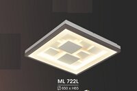 Đèn ốp trần led Ø650mm ML722L