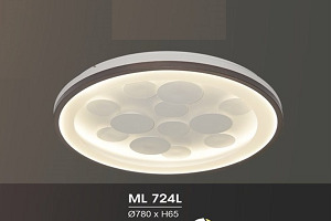 Đèn ốp trần ML724L