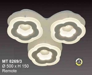 Đèn ốp trần MT 8269/3