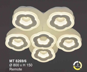 Đèn ốp trần MT 8269/6