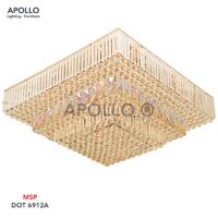 Đèn ốp trần pha lê DOT 6912A