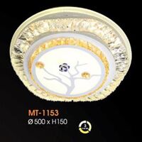Đèn ốp trần pha lê MT-1153