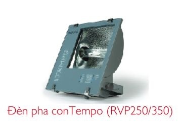 Đèn pha cao áp đối xứng RVP350 HPI-TP, 400W