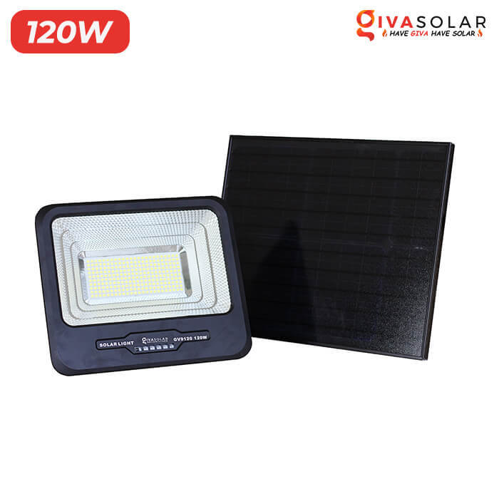 Đèn pha cao cấp năng lượng mặt trời 120W GV9120