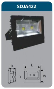 Đèn pha led 100w Duhal SDJA422