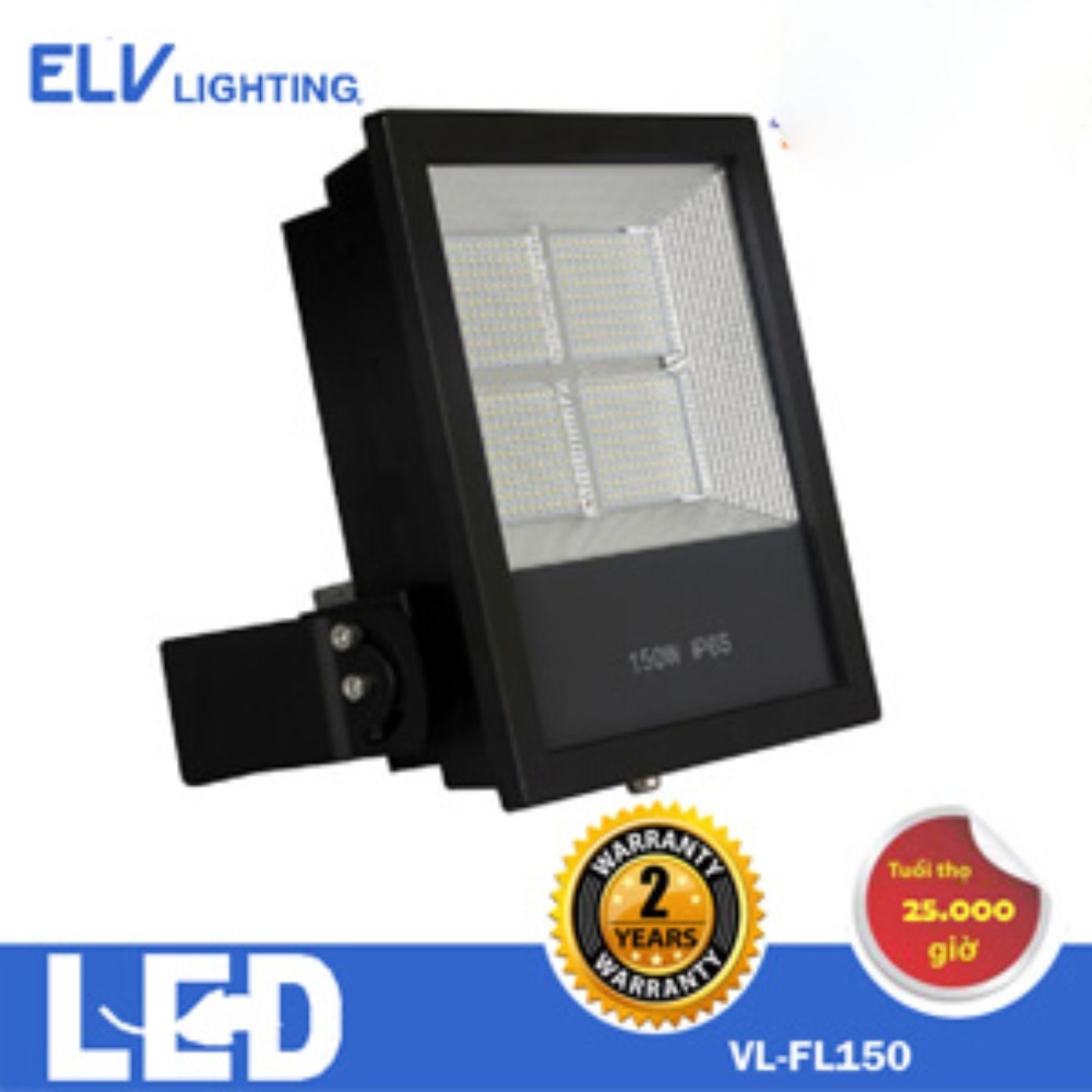 Đèn pha led 150W ELV VL-FL150